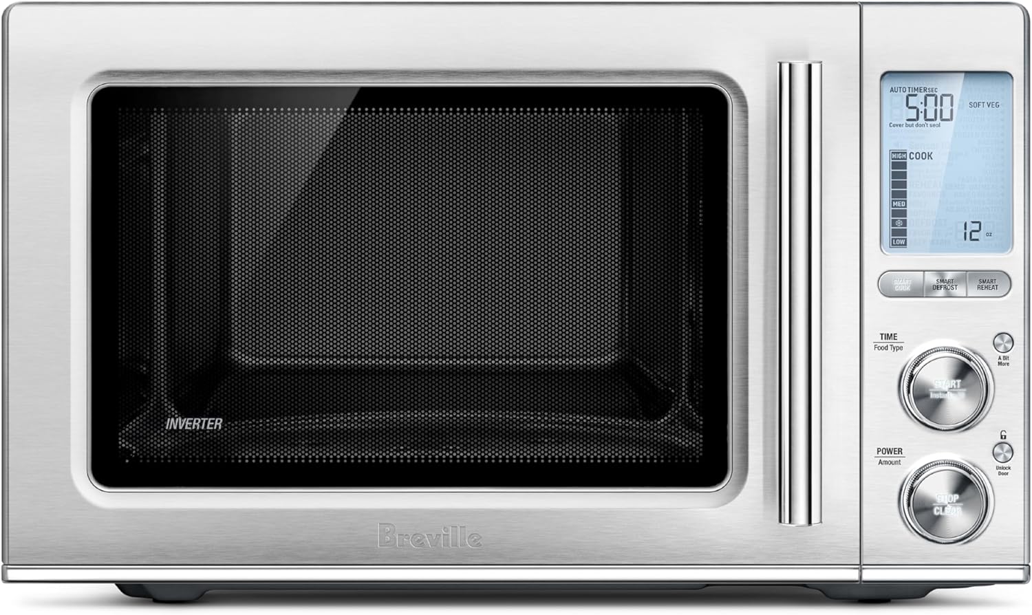 Breville Smooth Wave Microwave BMO850BSS