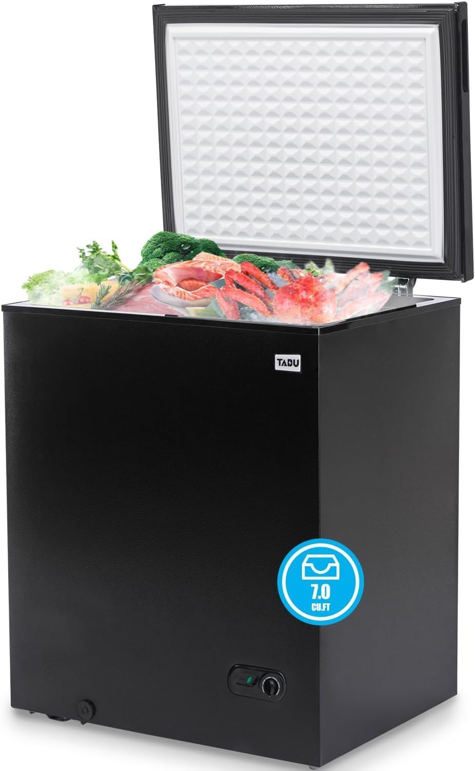 TABU 7.0 Cu Ft Deep Freezer