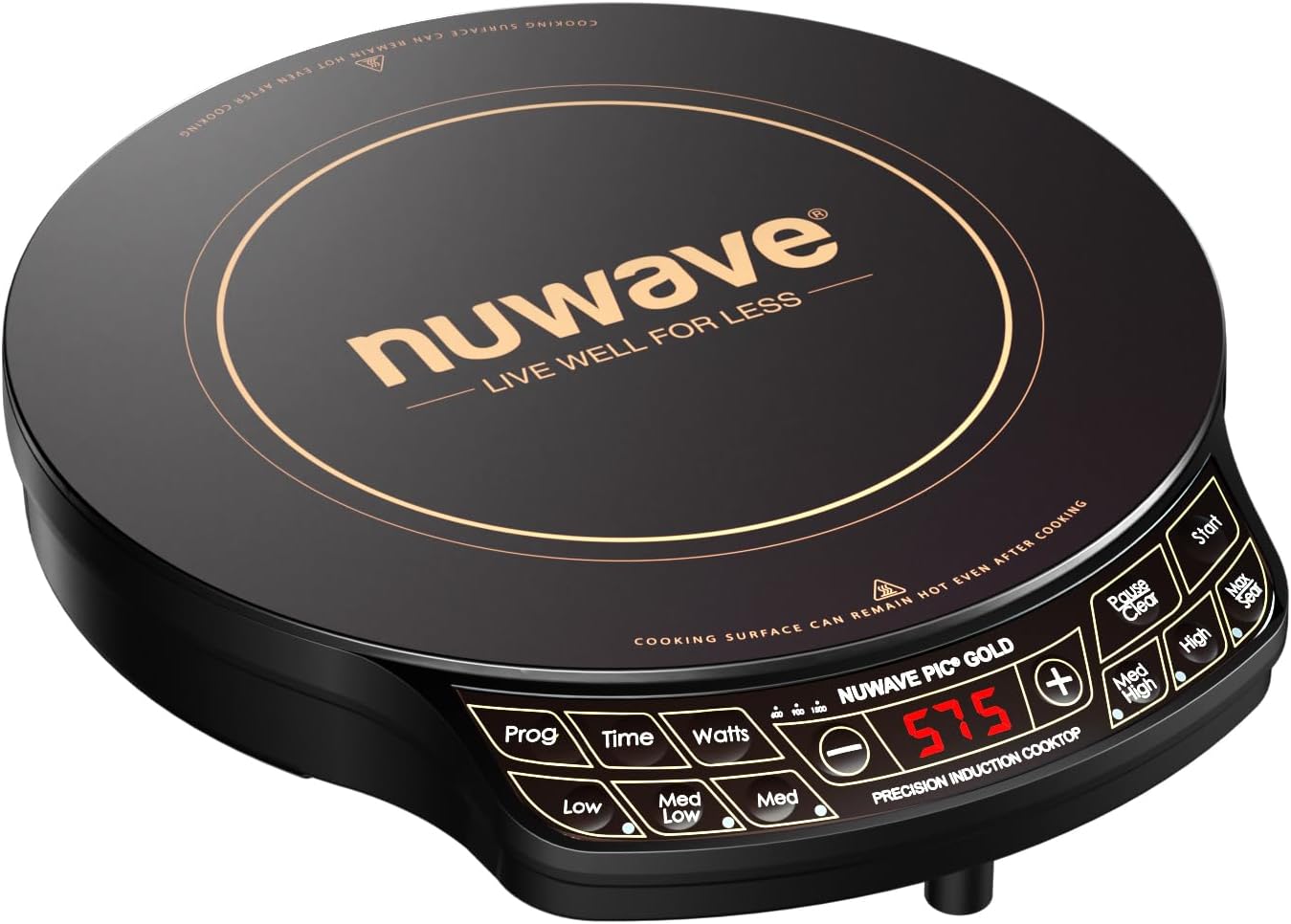 Nuwave Precision Induction Cooktop Gold