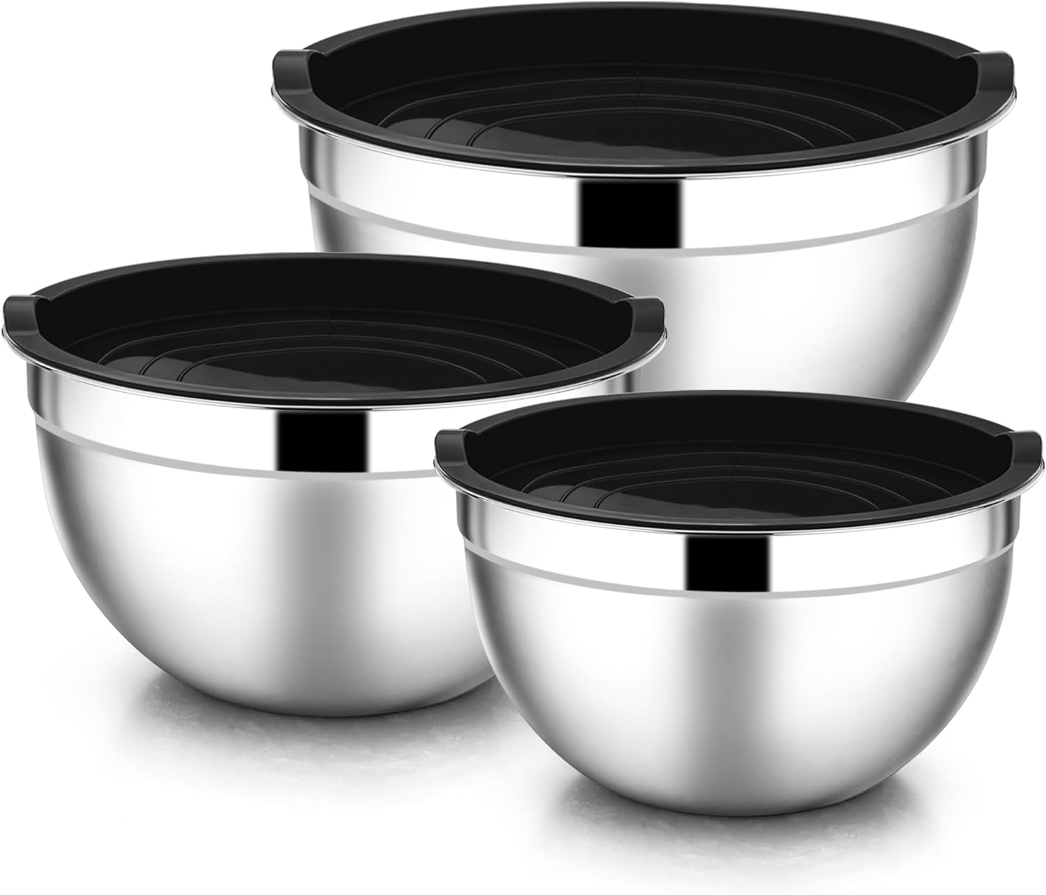 E-far Mixing Bowls with Lids