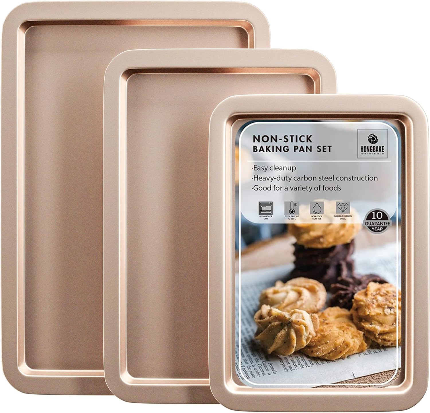 HONGBAKE Cookie Sheets