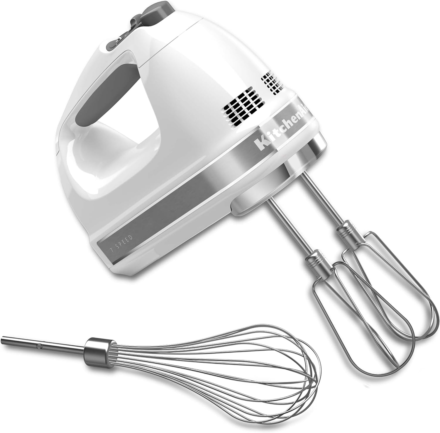 KitchenAid 7-Speed Mixer-KHM7210 Hand Mixer