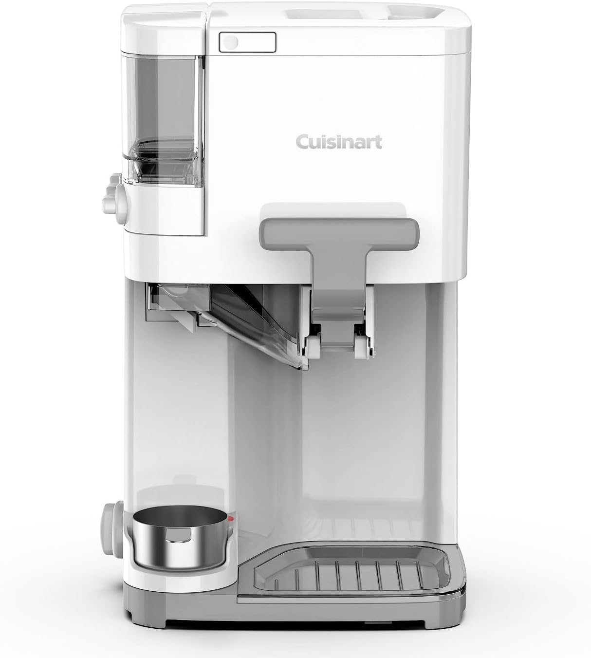 Cuisinart Soft Serve Ice Cream Machine- Mix It In Ice Cream Maker for Frozen Yogurt