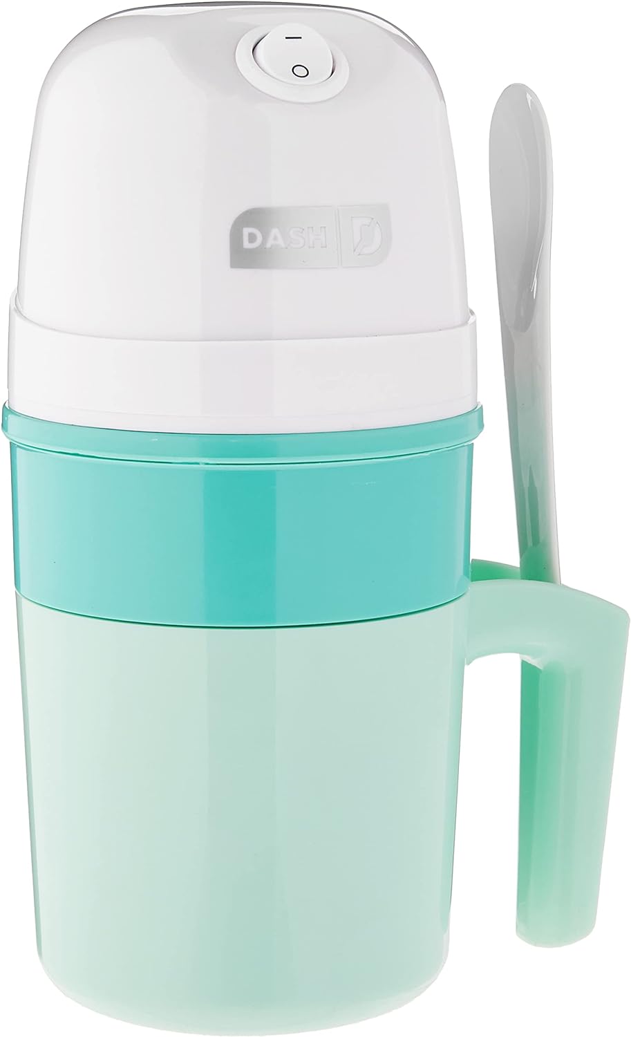 DASH My Pint Ice Cream Maker Machine (Aqua): Multi-Purpose Soft Serve Ice Cream Machine for Homemade Gelato