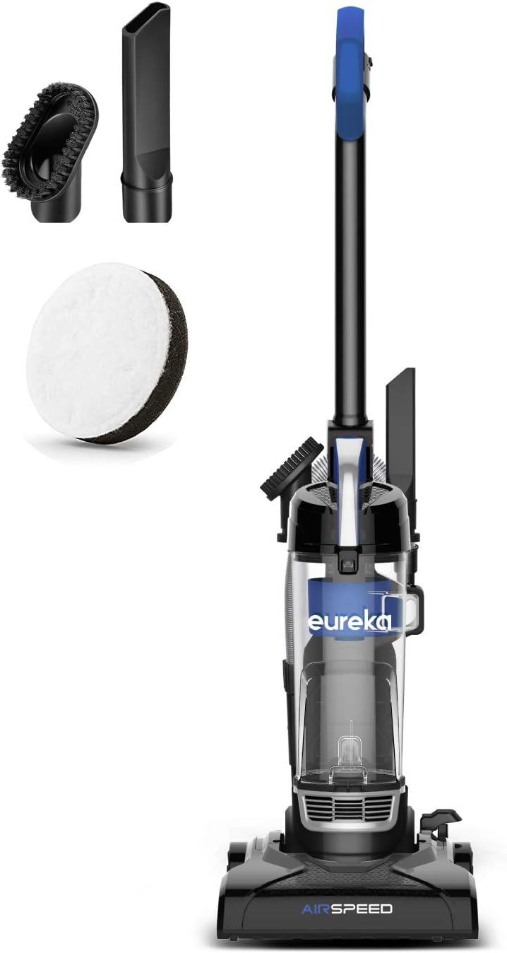 Eureka Airspeed Ultra-Lightweight Compact Bagless Upright Vacuum Cleaner