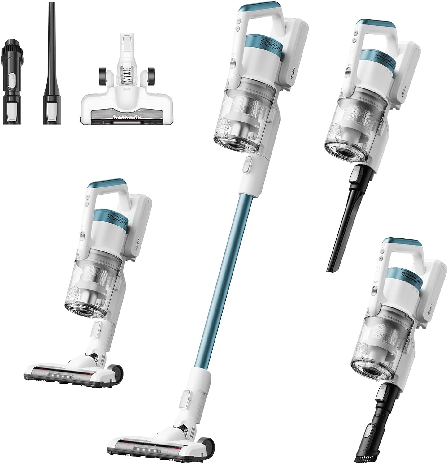 Eureka NEC280TL RapidClean Pro Cordless Cleaner for Hard Floors