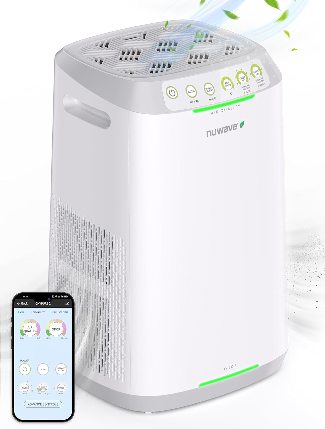 Nuwave Air Purifiers for Home Large Room