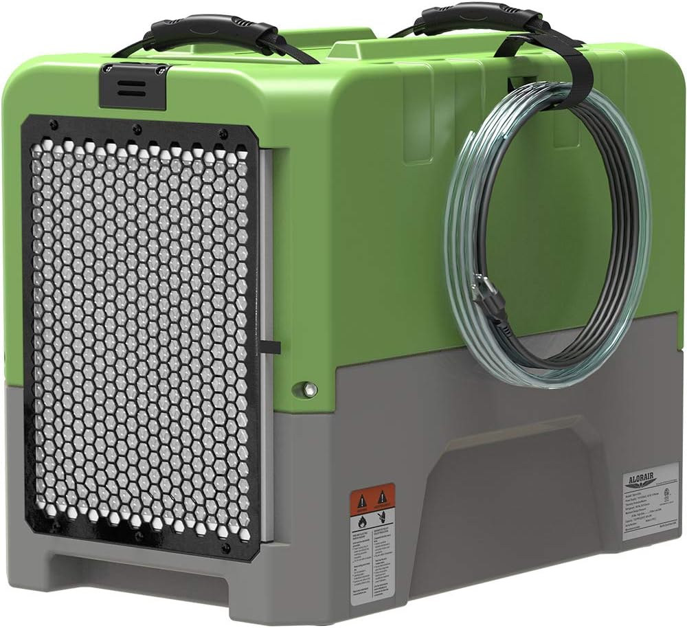 ALORAIR 180 Pint Commercial Dehumidifier with Pump for Basement Warehouse & Job Sites