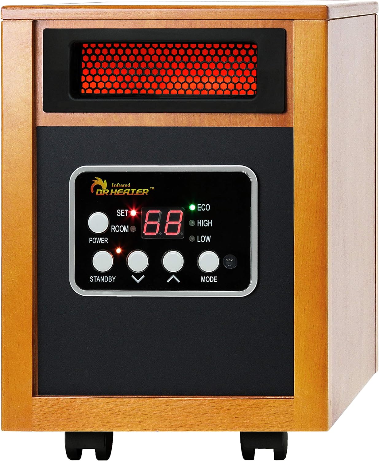 Dr Infrared Heater Portable Space Heater