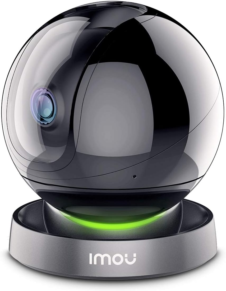 Imou Security Camera Indoor 1080P Wifi Camera (2.4G Only) 360 degree View Smart Camera with Night Vision