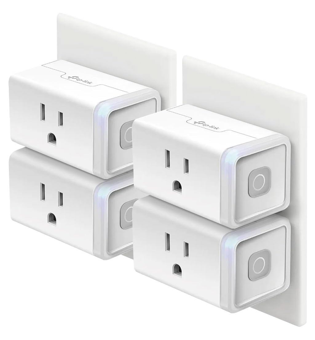 Kasa Smart Plug HS103P4