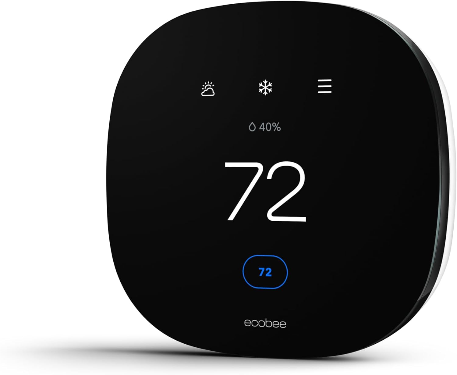 ecobee3 Lite Smart Thermostat - Programmable Wifi Thermostat - Works with Siri