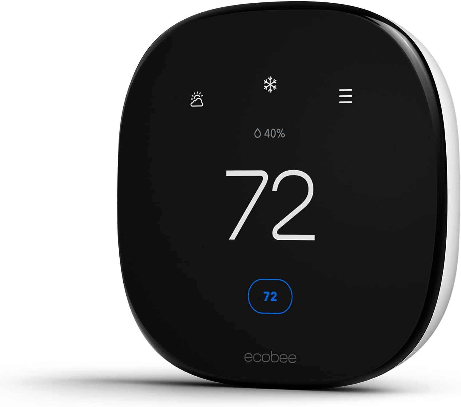 ecobee New Smart Thermostat Enhanced - Programmable Wifi Thermostat - Works with Siri