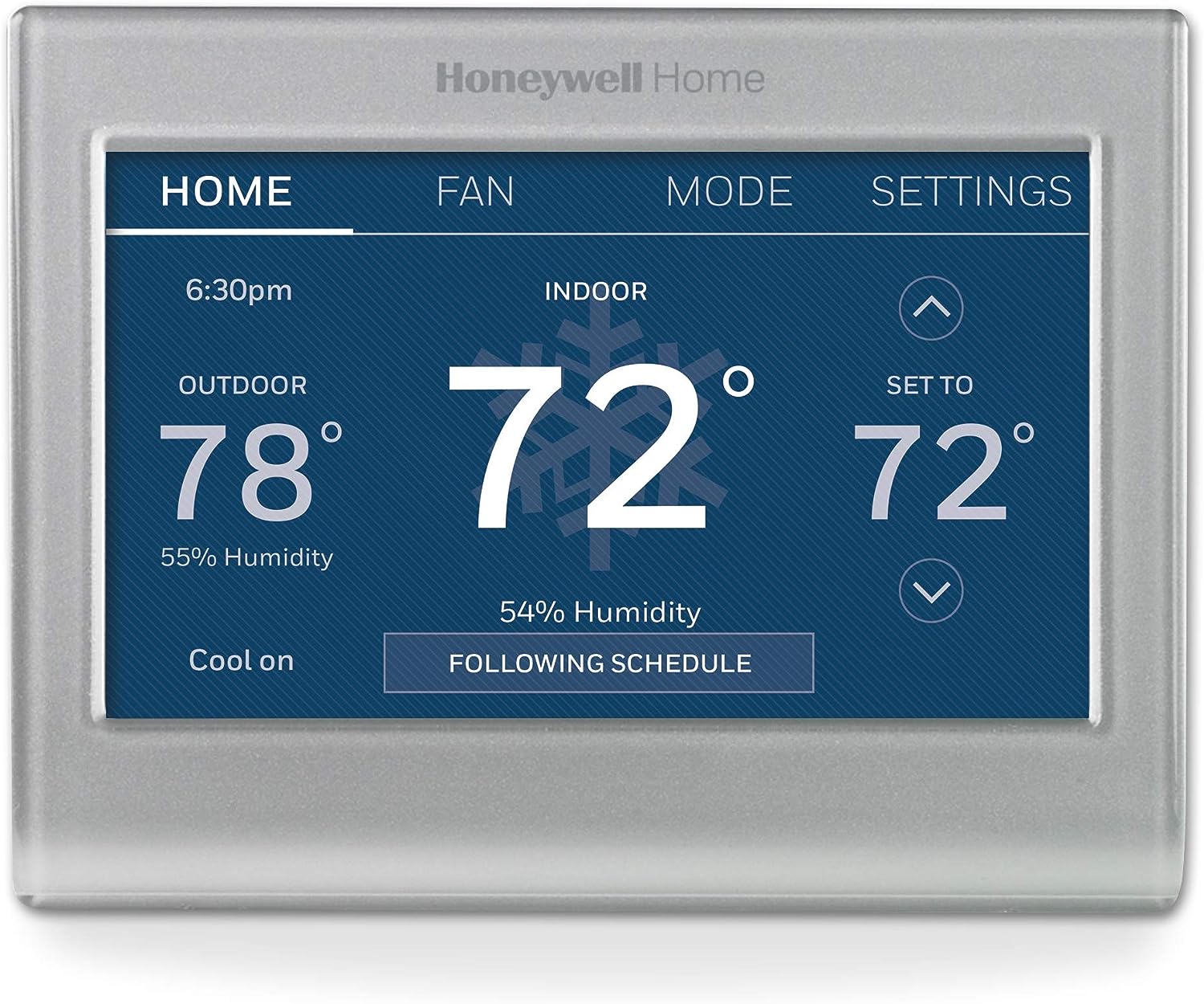 RTH9585WF1004 Wi-Fi Smart Color Thermostat