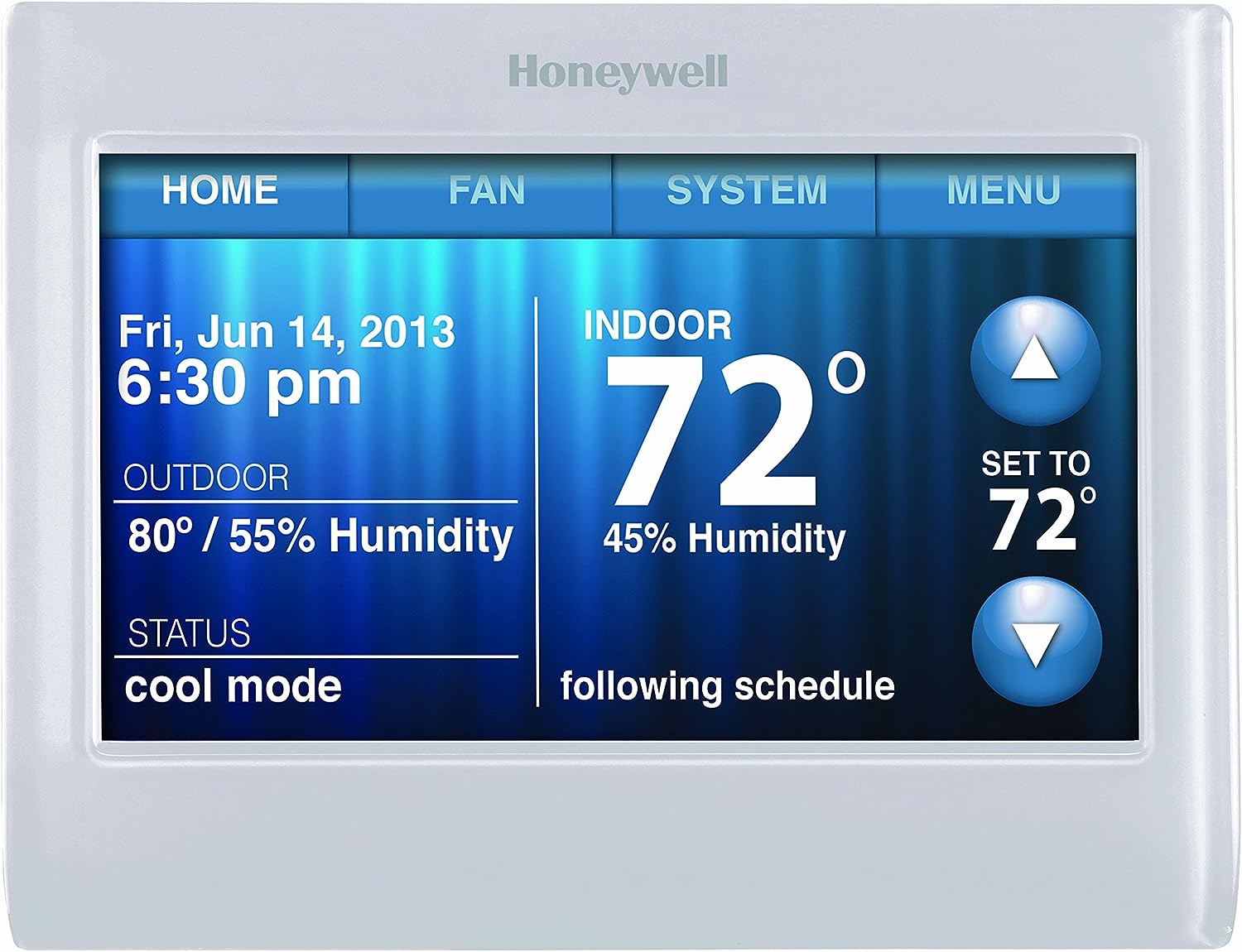 Honeywell Wireless WiFi Thermostat