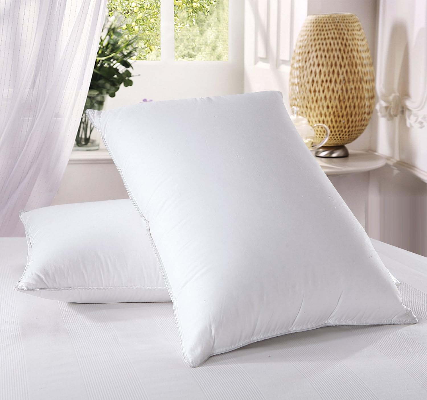 Royal Hotel Bedding Medium Firm Down Pillow