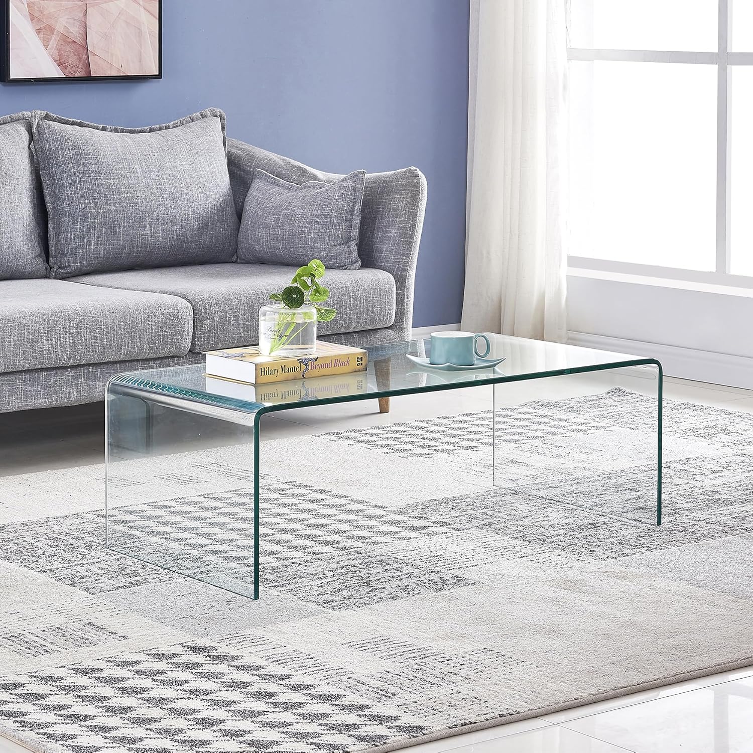 Glass Coffee Table