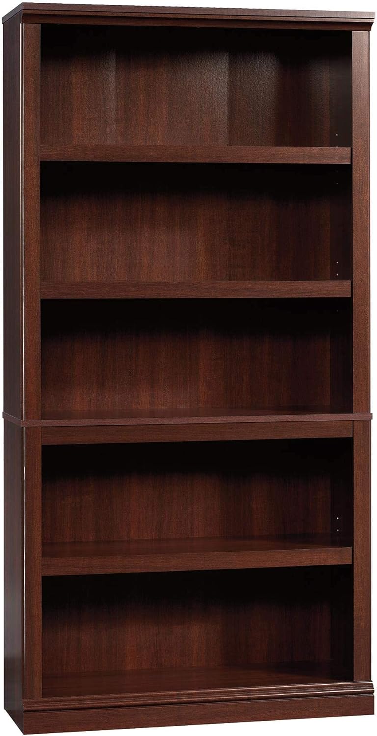 Sauder Miscellaneous Storage 5 Bookcase/Book Shelf