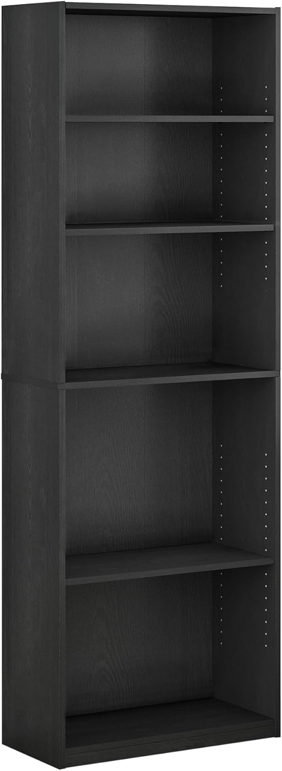 FURINNO JAYA Simply Home 5-Shelf Bookcase