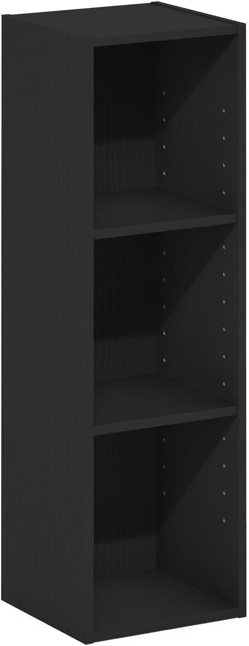 Furinno Fulda 3-Tier Space Saving Storage Shelf Bookcase