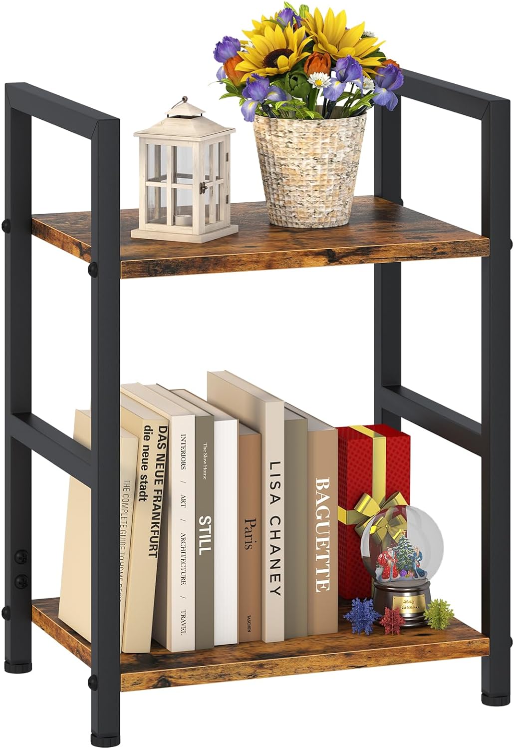 Small Bookshelf for Small Space