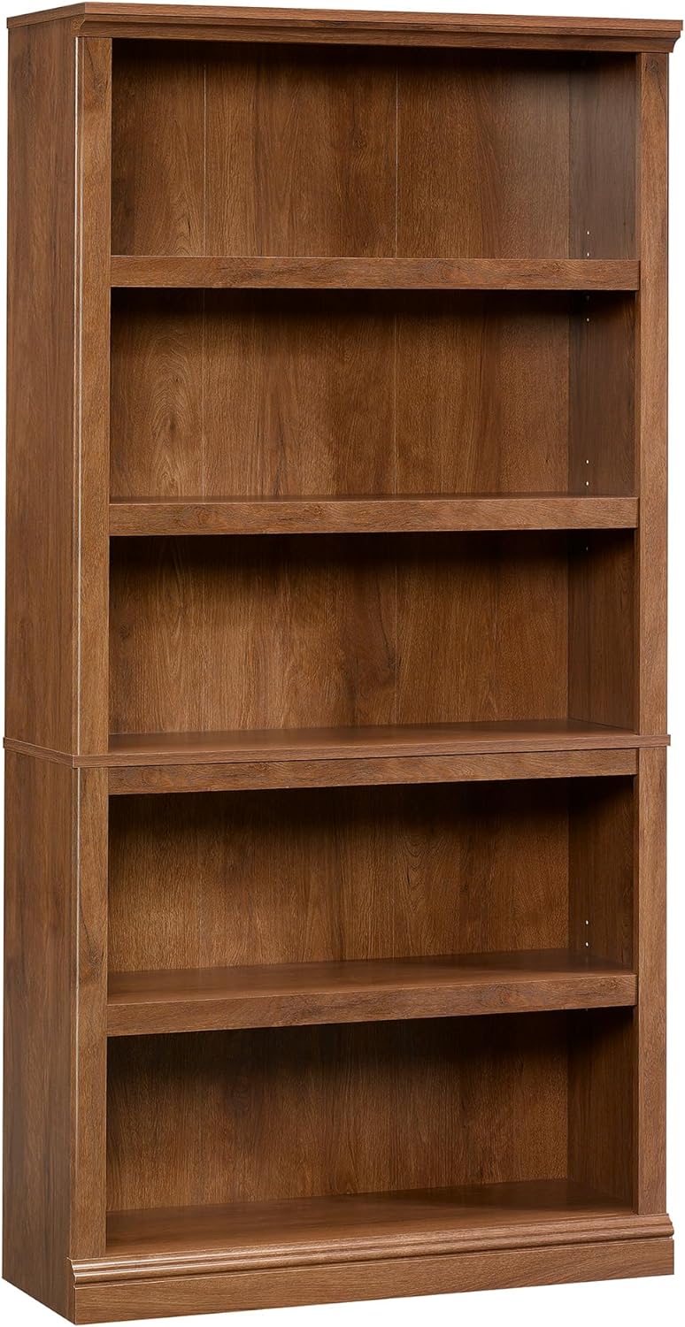 Sauder Miscellaneous Storage 5 Split Bookcase/Book shelf