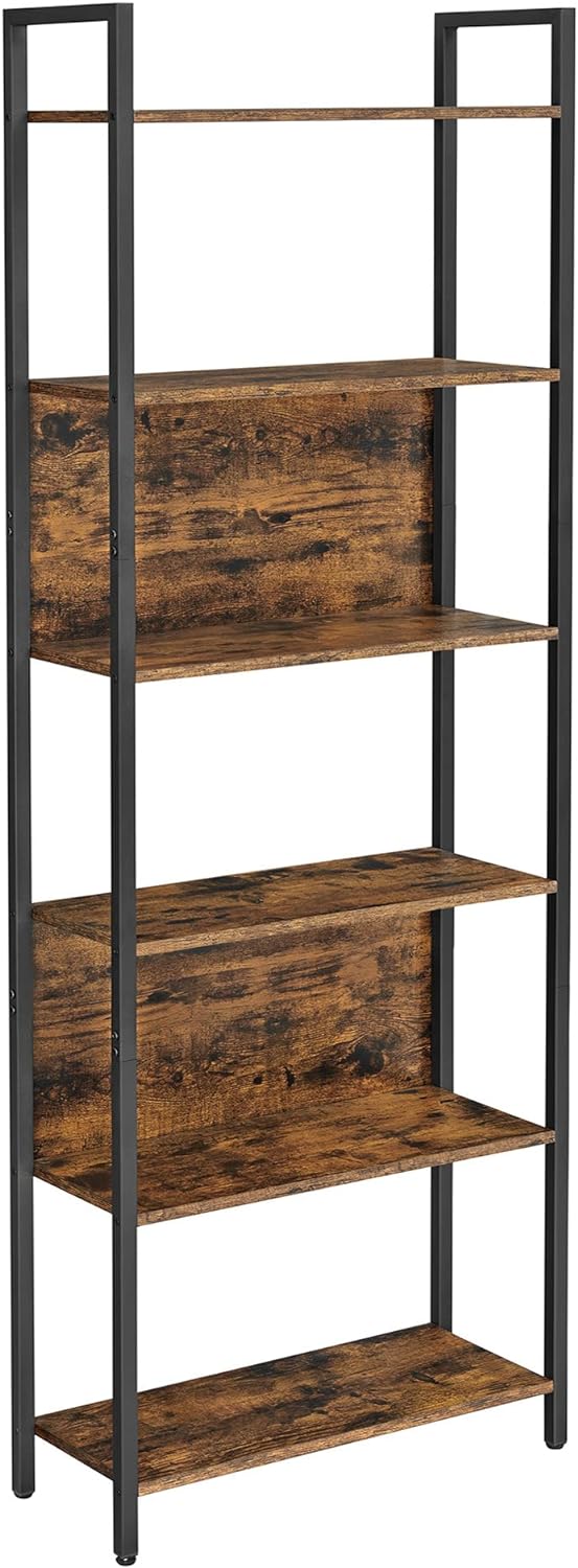 VASAGLE 6-Tier Bookshelf