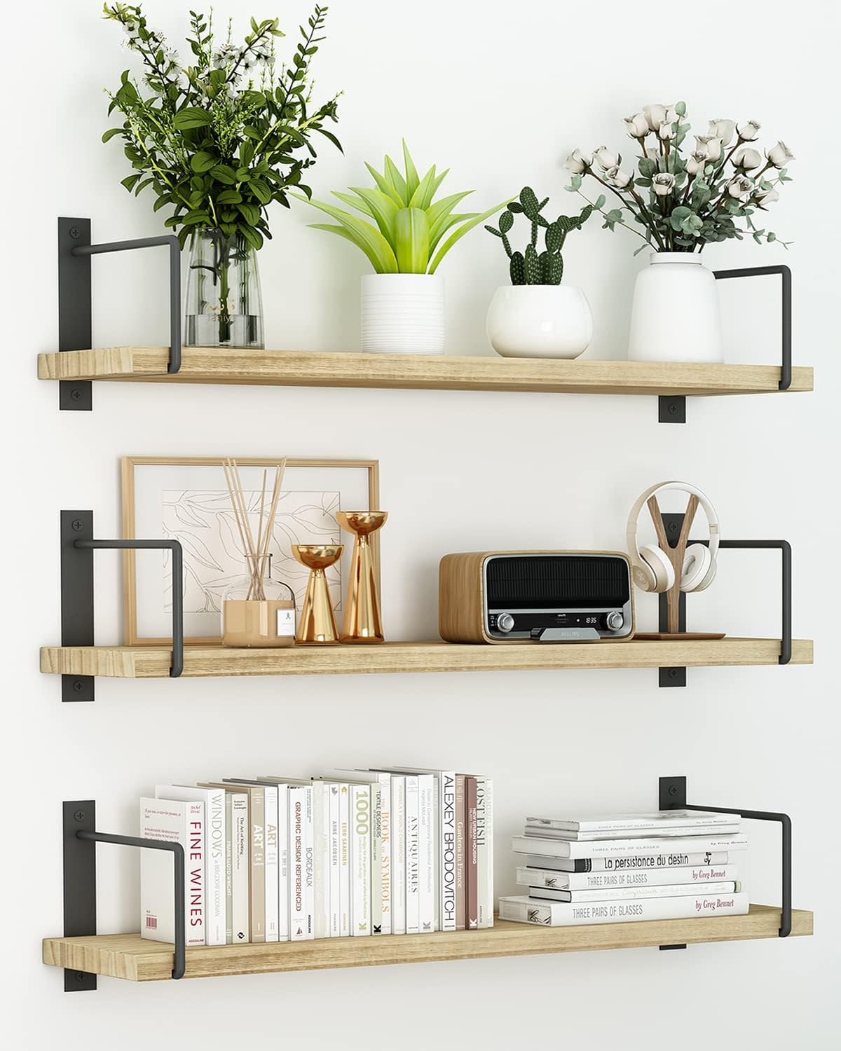 Floating Shelves