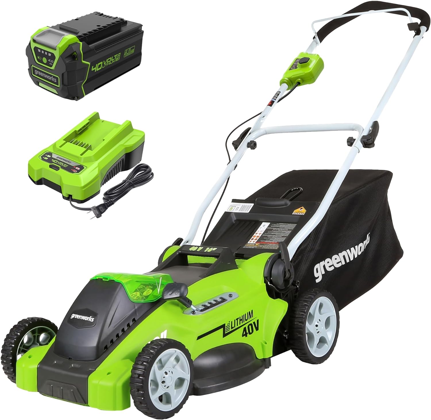 Greenworks 40V 16