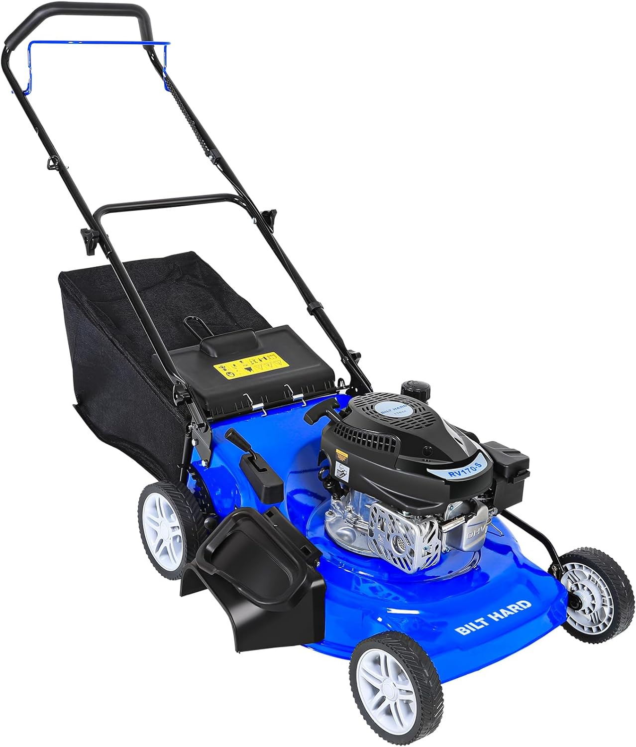 21 Inch Lawn Mower Gas Powered