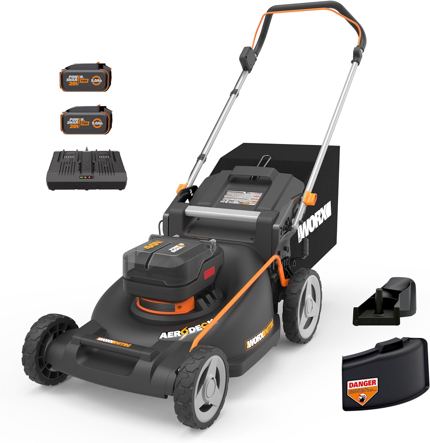 Worx Nitro 40V 21