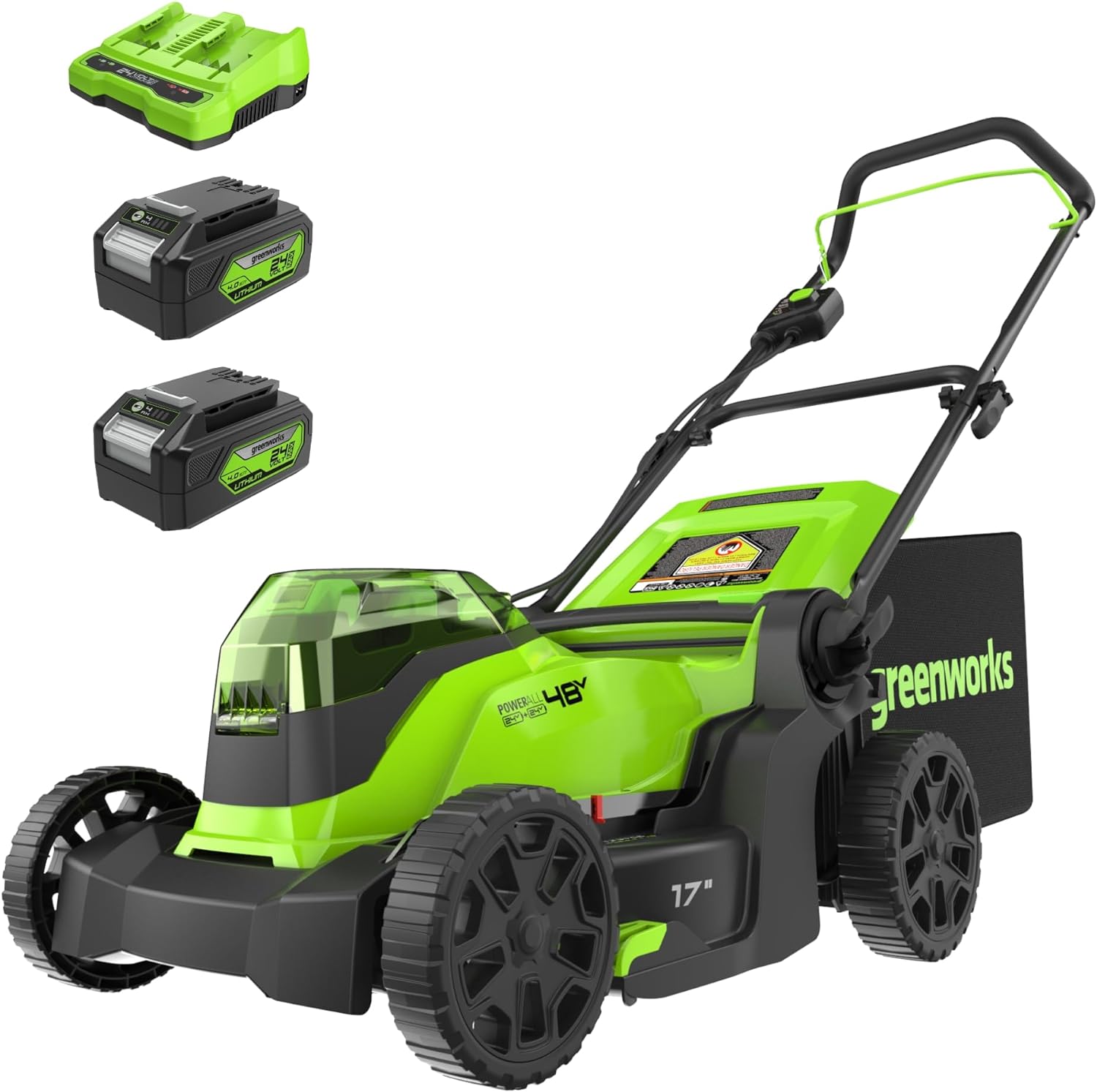 Greenworks 48V (2 x 24V) 17