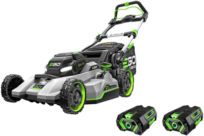 EGO LM2132SP-2 21-Inch 56-Volt Select Cut™ Self-Propelled Lawn Mower with Touch Drive™