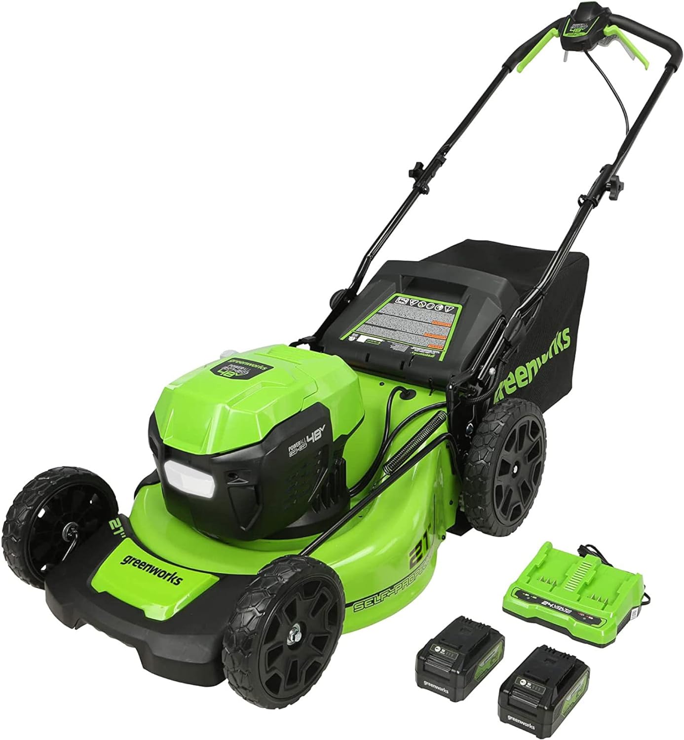 Greenworks 48V (2 x 24V) 21