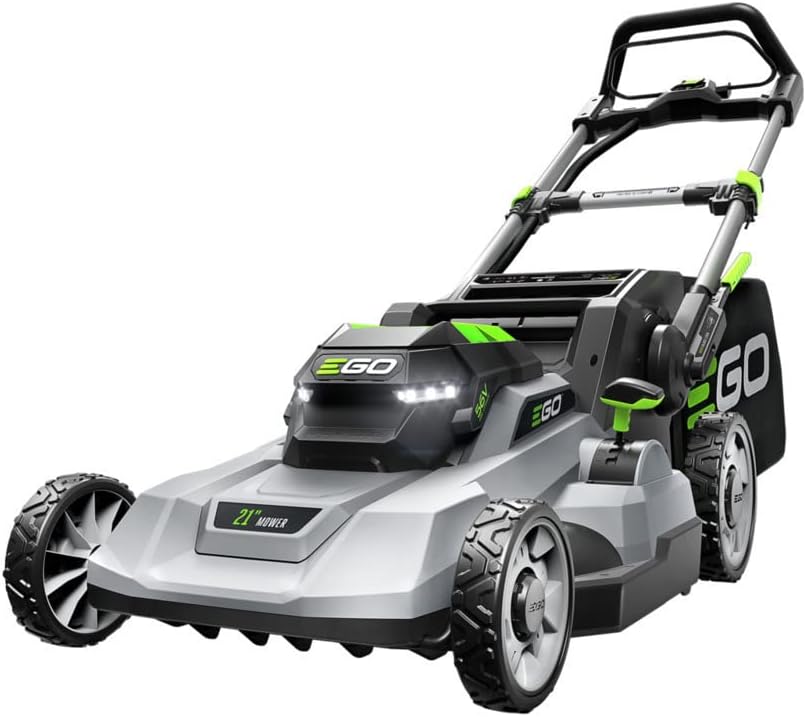 EGO LM2112 21-Inch 56-Volt Cordless Push Lawn Mower with Upgraded Brushless Motor