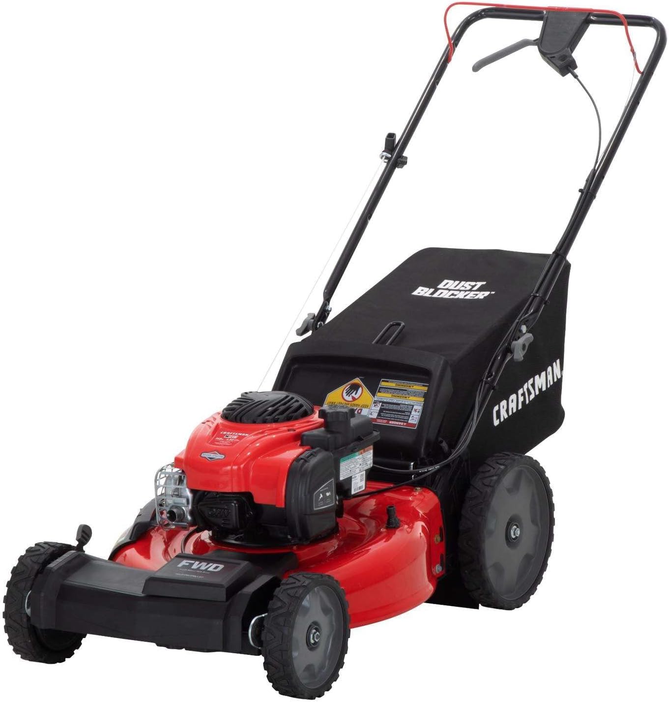 CRAFTSMAN Self-Propelled Gas Powered Lawn Mower