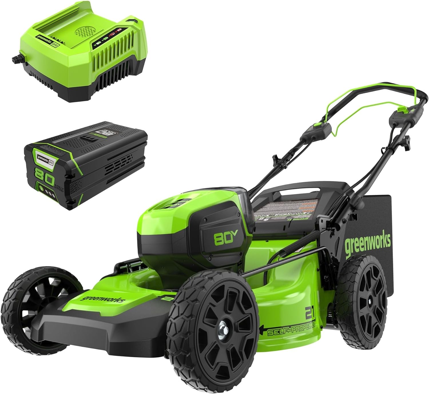 Greenworks 80V 21