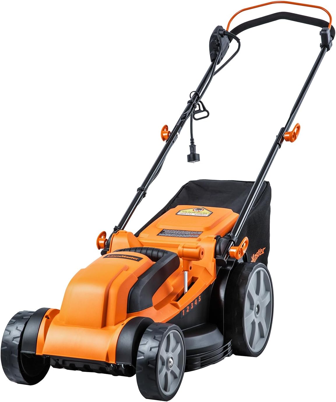 LawnMaster MEB1216K Electric Lawn Mower 16-Inch 12AMP