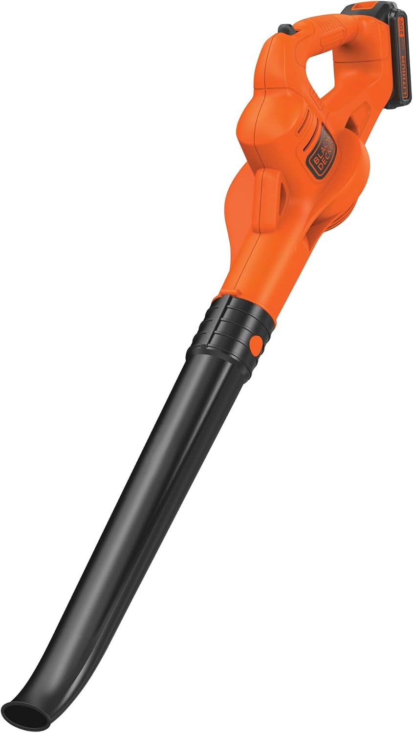 BLACK+DECKER 20V MAX Cordless Leaf Blower