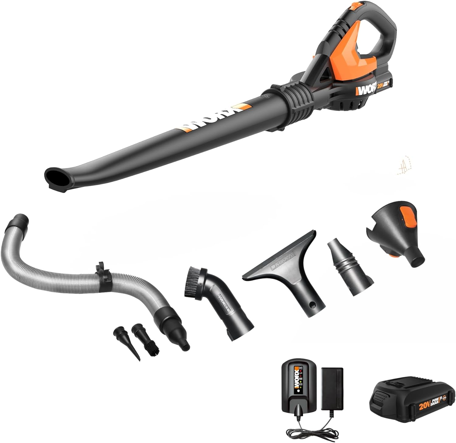 Worx 20V Cordless Leaf Blower WG545.1