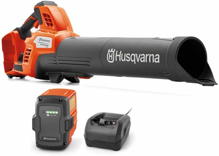 Husqvarna Leaf Blaster 350iB Battery Powered Cordless Leaf Blower