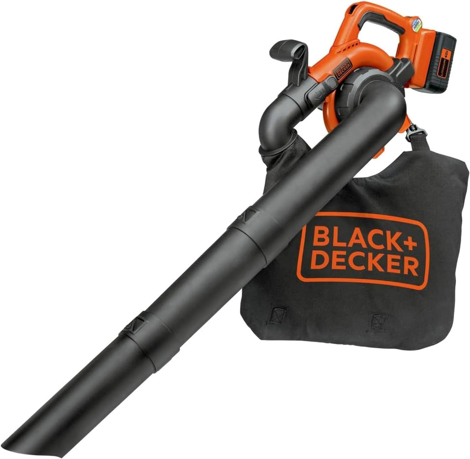 BLACK+DECKER 40V Cordless Leaf Blower Kit