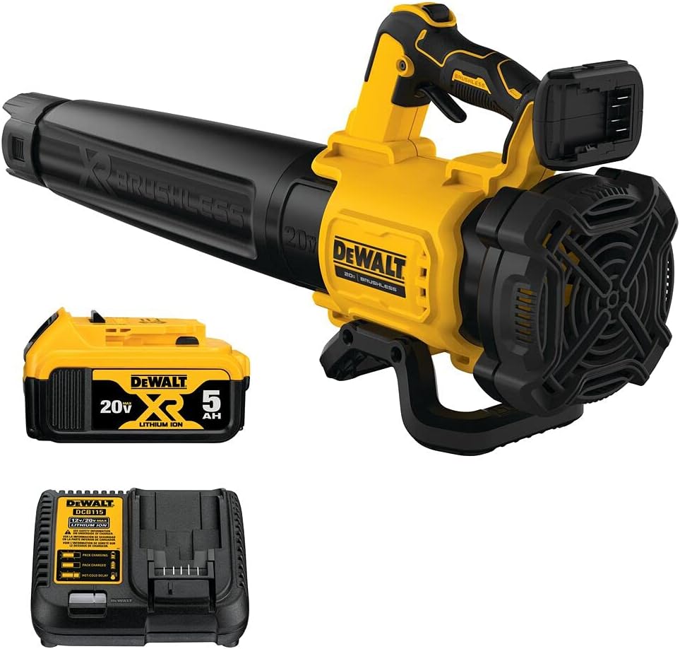 DEWALT 20V MAX* XR Leaf Blower