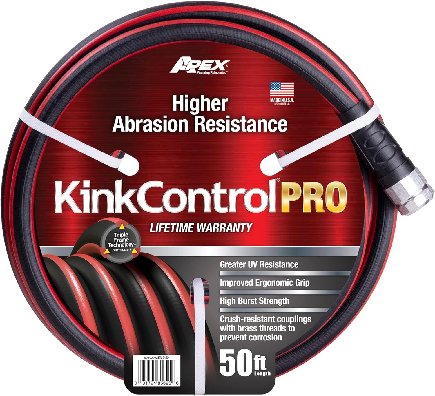 Kink Control Pro Garden Hose