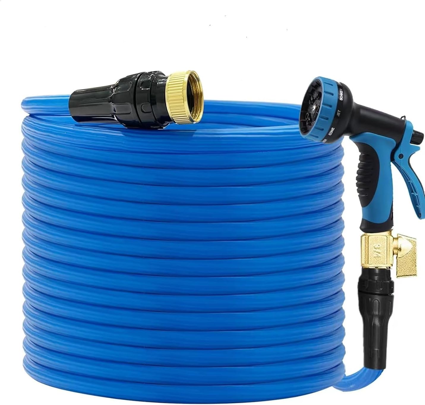 150 ft Expandable Garden Hose - Durable Innovative Nano Rubberr Latex Core