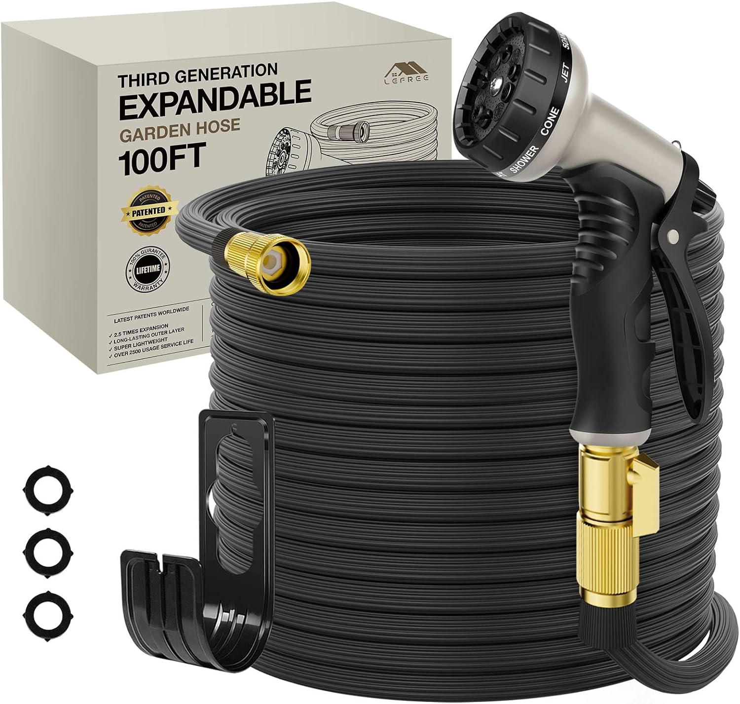 Lefree Garden Hose 100ft