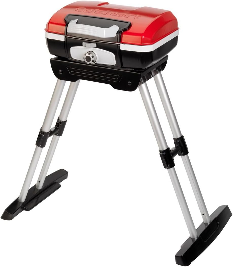 Cuisinart CGG-180 Petit Gourmet Portable Gas Grill with VersaStand