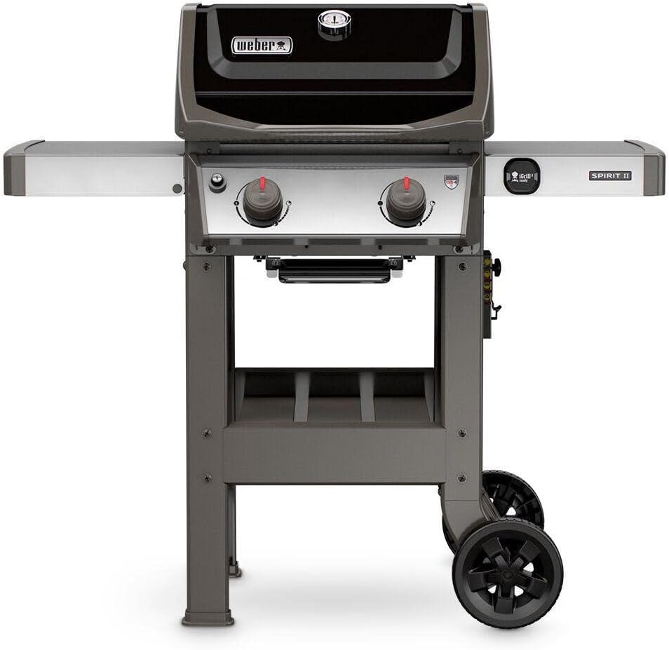 Weber Spirit II E-210 2-Burner Liquid Propane Grill