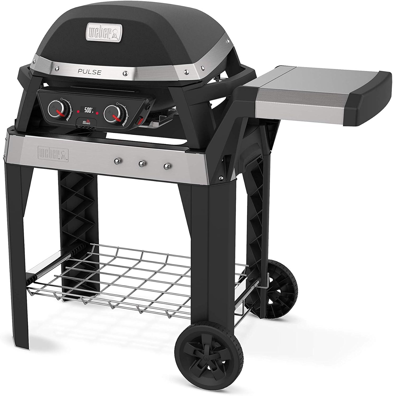 Weber Pulse 2000 Cart Electric Grill