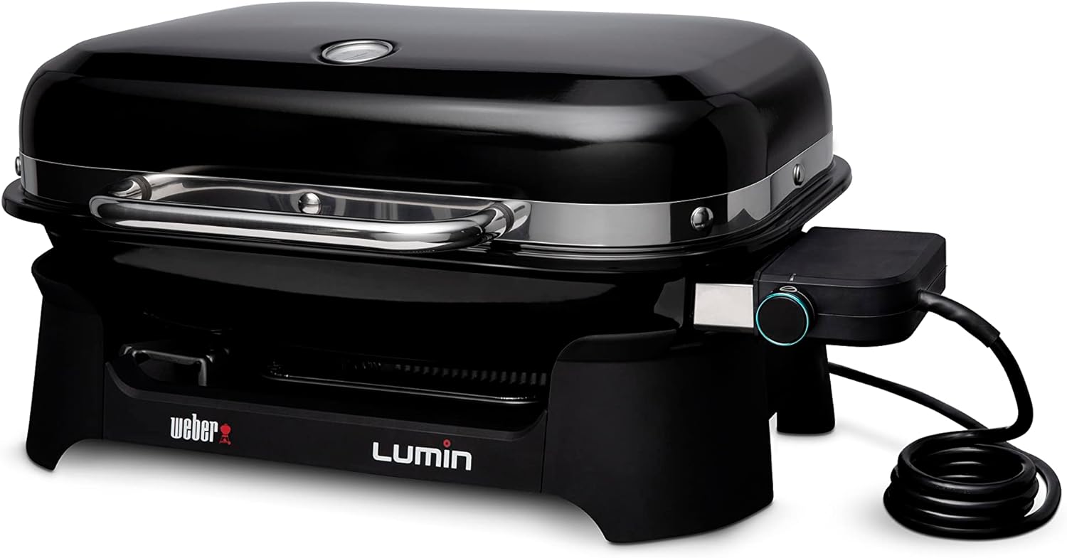 Weber Lumin Outdoor Electric Barbecue Grill